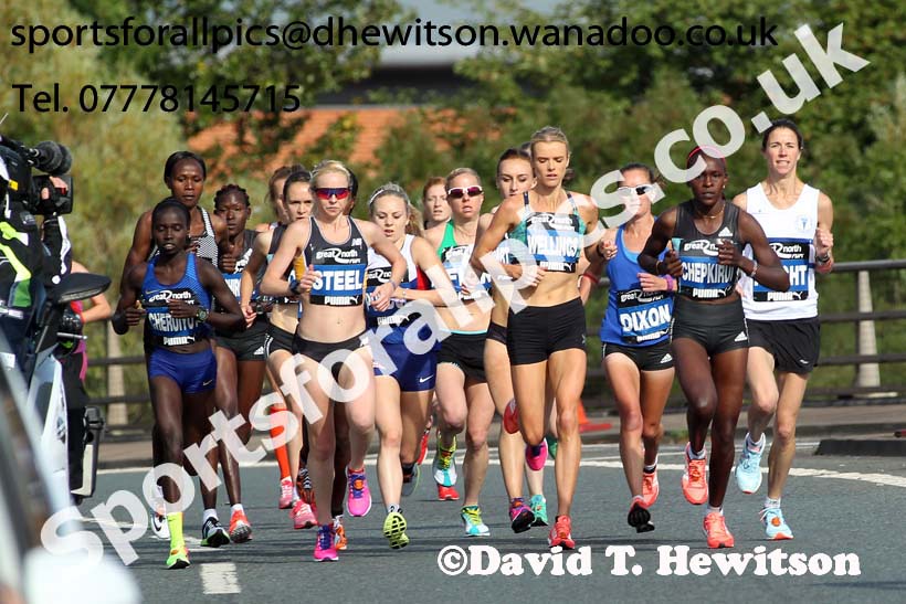 Womens Great North Run. Photo: David T. Hewitson/Sports for All Pics